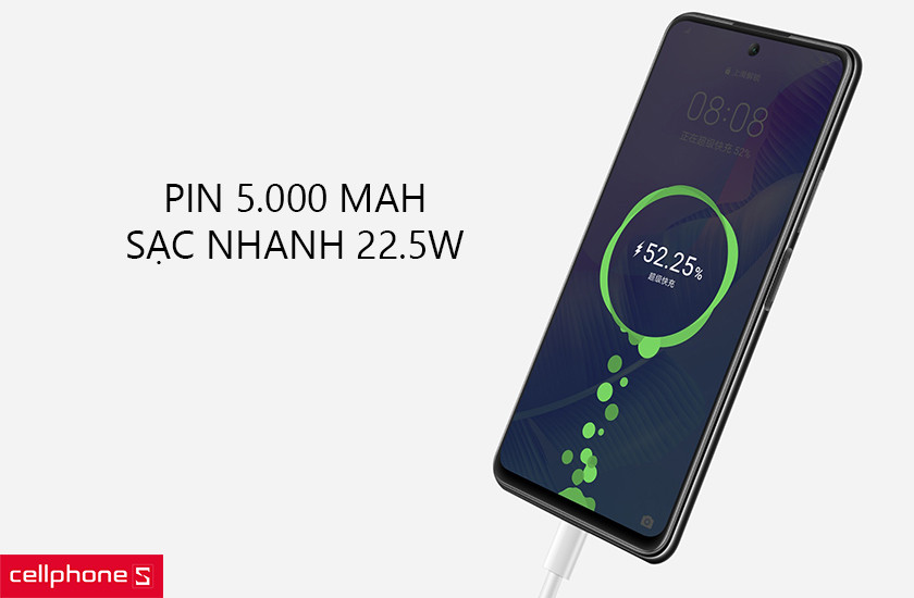 Pin 5.000 mAh