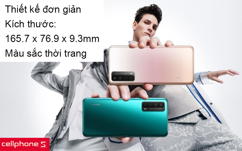 Thiết kế tinh tế với màu sắc thời trang