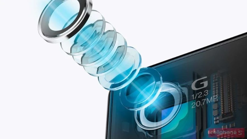 Mua điện thoại thông minh dựa vào camera