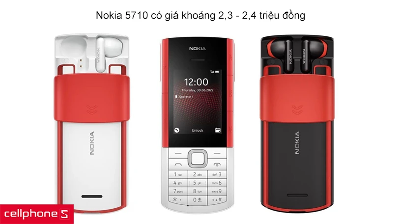 Nokia 5710 XpressAudio giá bao nhiêu và khi nào mở bán?
