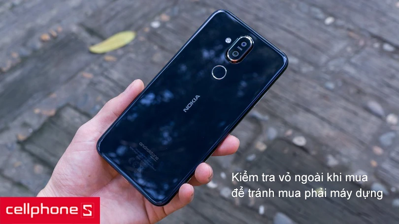 Điện thoại Nokia cũ đã qua sửa chữa, thay linh kiện mới hay chưa?