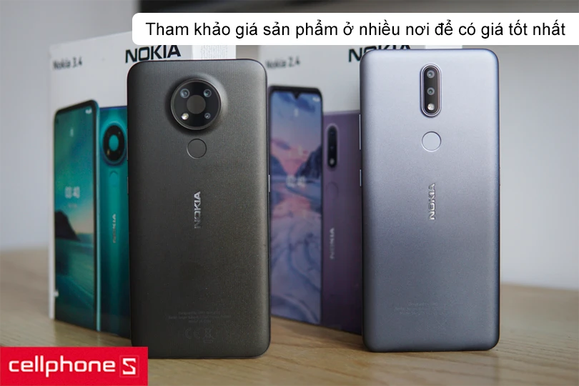 Giá bán, ưu đãi khi mua Nokia cũ