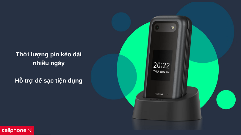Điện thoại Nokia 2660 Flip
