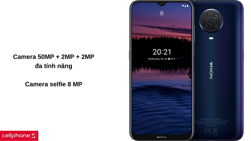 Ba camera siêu nét đến 50 MP chụp trọn cảnh quan
