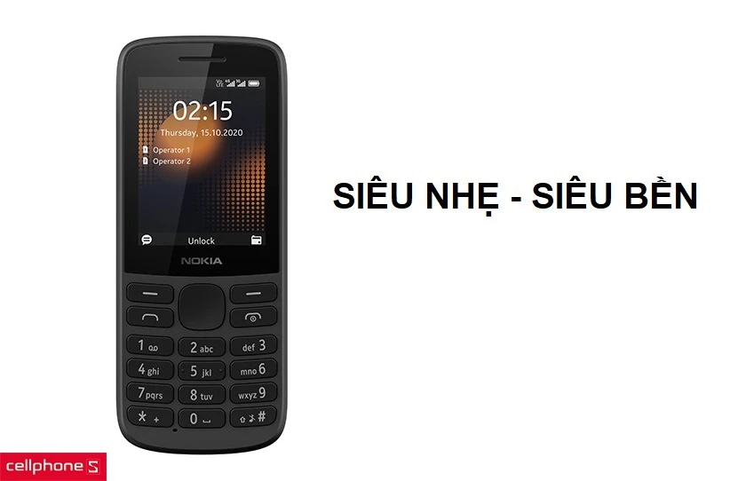 Mua Nokia 215 4G - Chính hãng, giá rẻ, giao hàng tận nơi