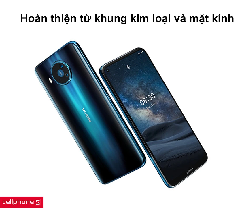 Hoàn thiện từ khung kim loại và mặt kính