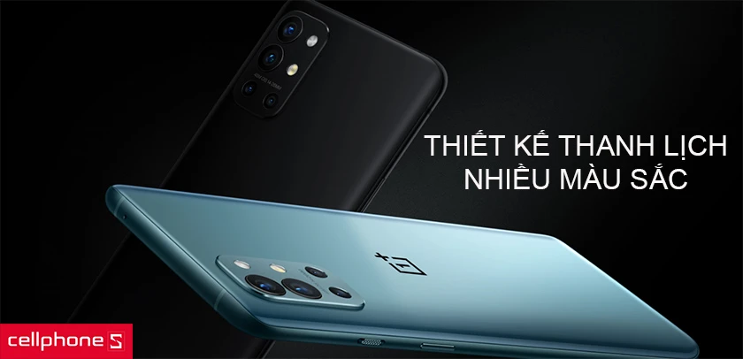 Thiết kế thanh lịch, nhiều màu sắc