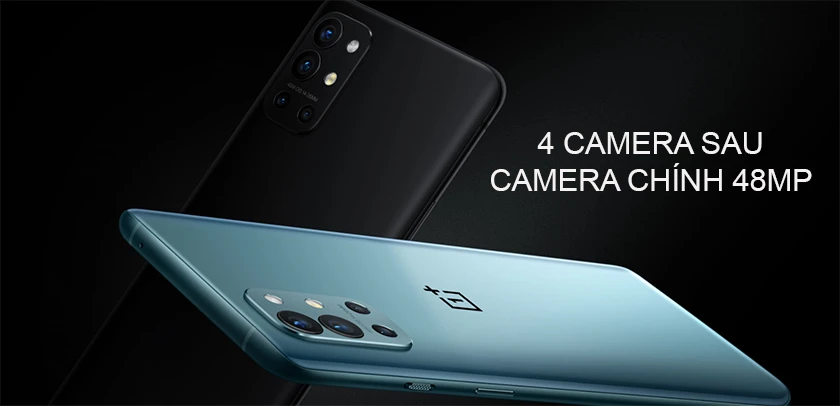 Hệ thống 4 camera sau với camera chính 48MP