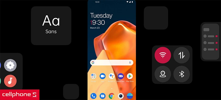 Hiệu năng mạnh mẽ với chip Snapdragon 870