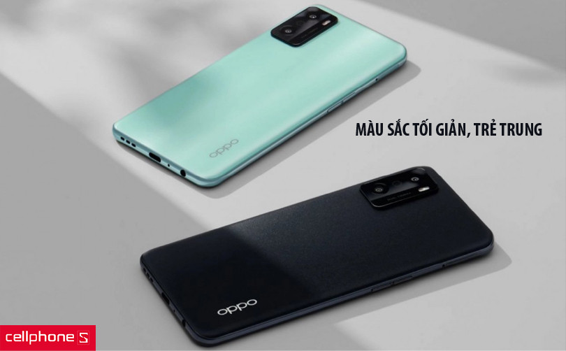 Thiết kế đơn giản giản trong gam màu hiện đại