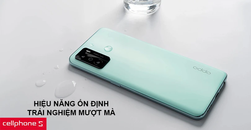 Thiết kế với hiệu năng ổn định, trải nghiệm mượt mà