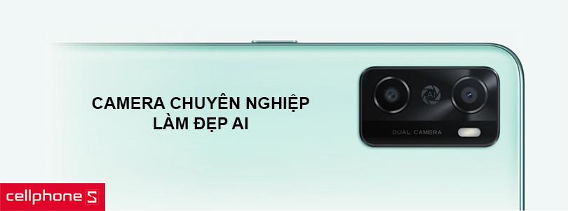 Camera xóa phông chuyên nghiệp, hỗ trợ quay phim FullHD