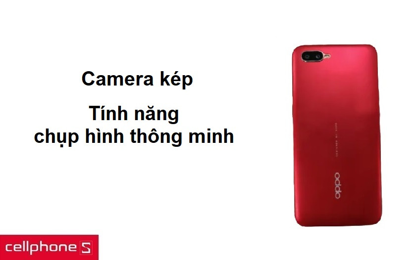 Camera kép sắc nét, nhiều tính năng chụp hình thông minh
