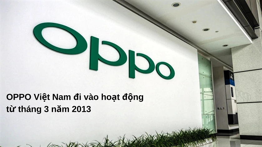 OPPO là thương hiệu nằm trong top 4 công ty có doanh số bán Smartphone nhiều nhất trên toàn thế giới
