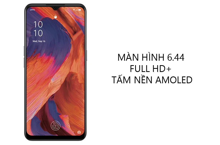 Màn hình 6.44 inch sống động, hình ảnh sắc nét