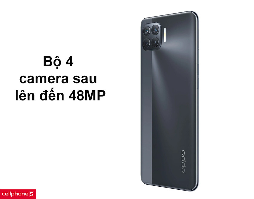 Bộ 4 camera sau sắc nét