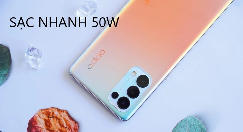 Dung lượng pin 45000 mah, hỗ trợ sạc nhanh 30W