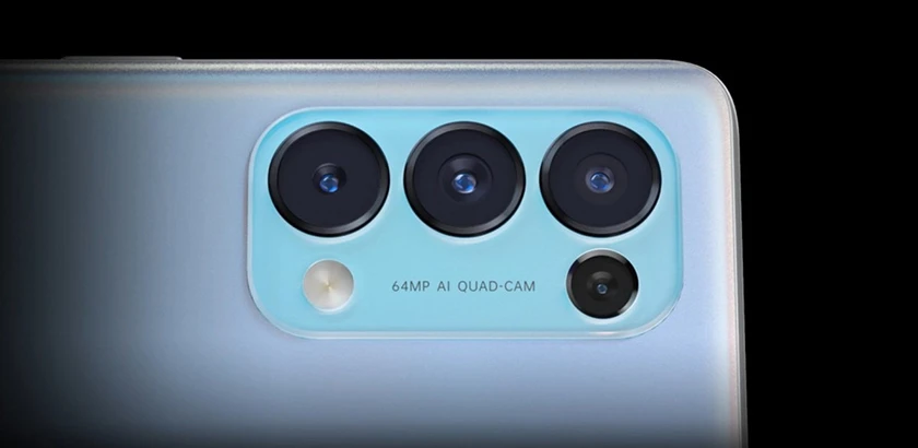 Bộ 4 camera sau với camera chính tới 64MP cho khả năng chụp ảnh sắc nét