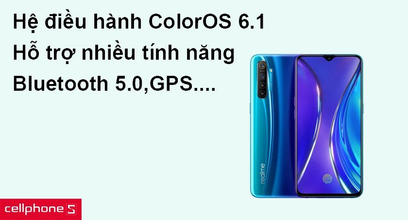 Hệ điều hành tân tiến ColorOS 6.1, hỗ trợ nhiều tính năng tiện dụng