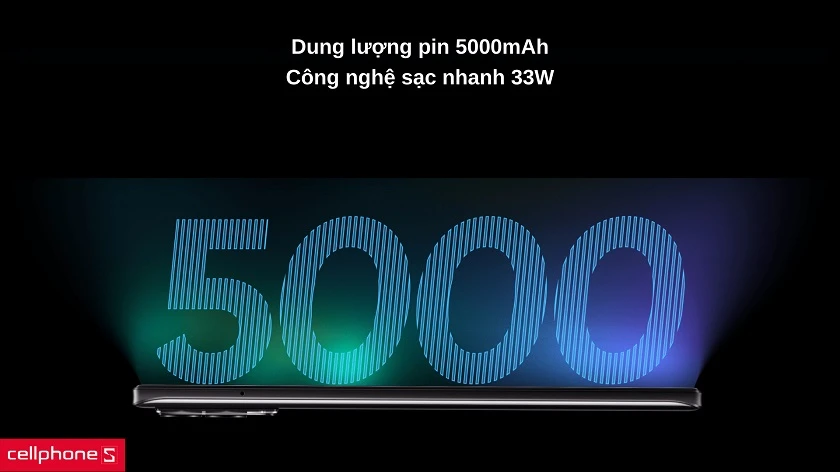 Thời lượng pin ấn tượng giải trí ngày dài