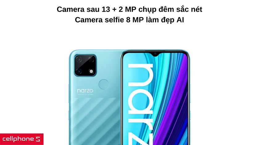 Camera chụp đêm ấn tượng với nhiều tính năng đặc sắc
