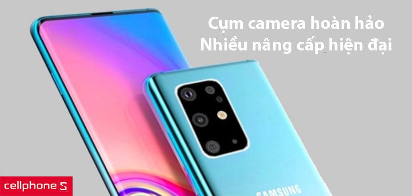 Cụm camera hoàn hảo với nhiều nâng cấp