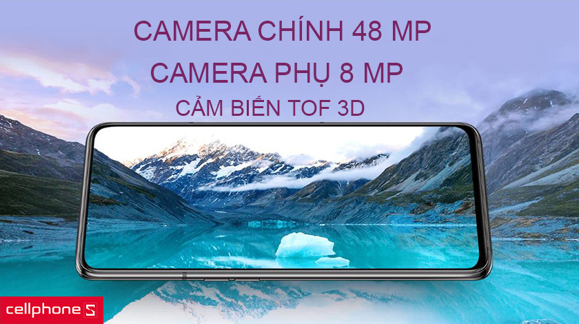 Cụ thể máy có 3 camera cùng cảm biến Sony IMX586