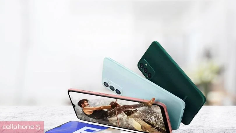 Thiết kế điện thoại Samsung Galaxy F14