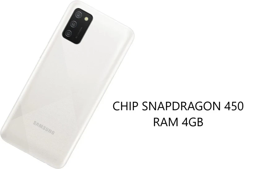 Cấu hình ổn định trong tầm giá với chip Snapdragon 450 và RAM 3GB