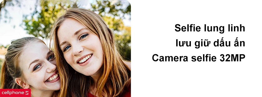 Ghi dấu ấn cùng bạn bè với camera Selffie