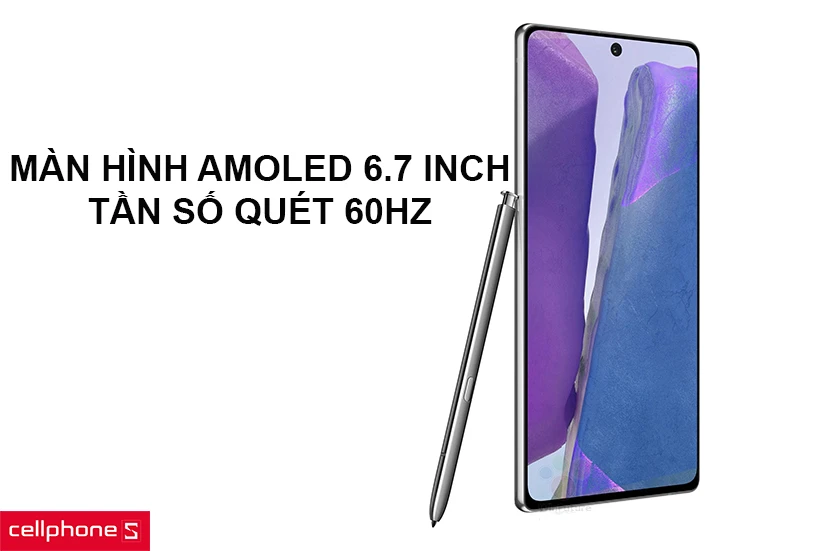 Màn hình lớn 6.7 inch sử dụng công nghệ Dynamic AMOLED và độ phân giải 2K