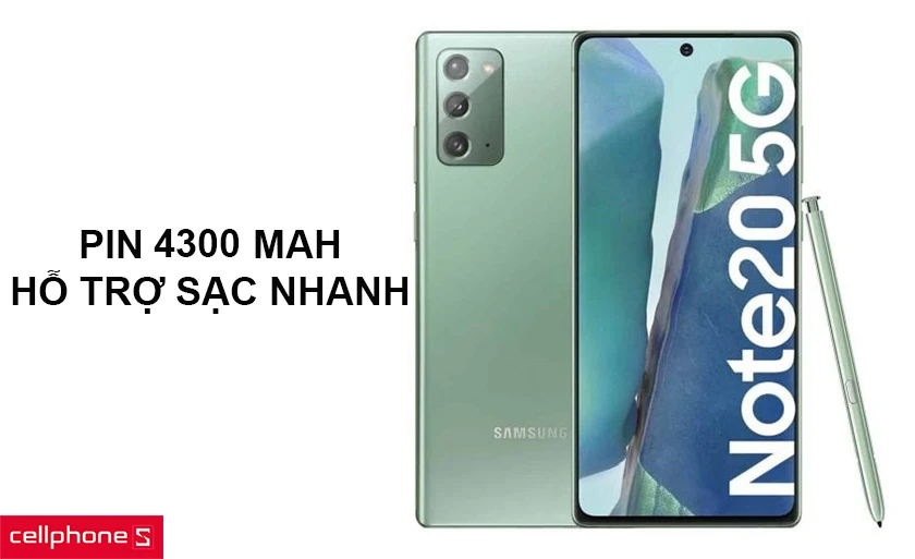 Pin ở mức 5000mAh hỗ trợ sạc nhanh 55W và sạc không dây 25W