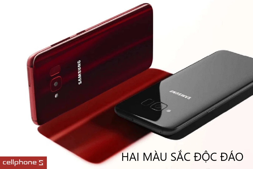 Thiết kế không khác biệt, hai màu sắc độc đáo