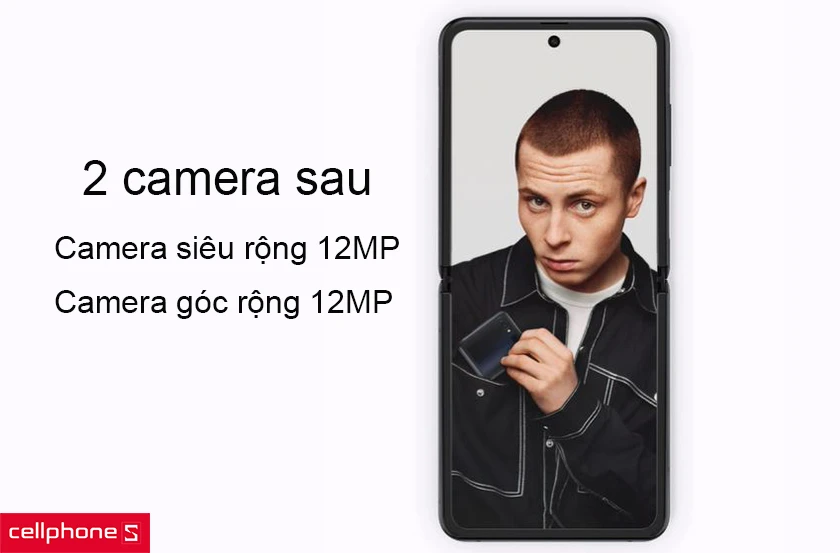 Bộ ba camera sau với độ phân giải lên đến 108MP và bộ nhớ trong “khủng” 512GB