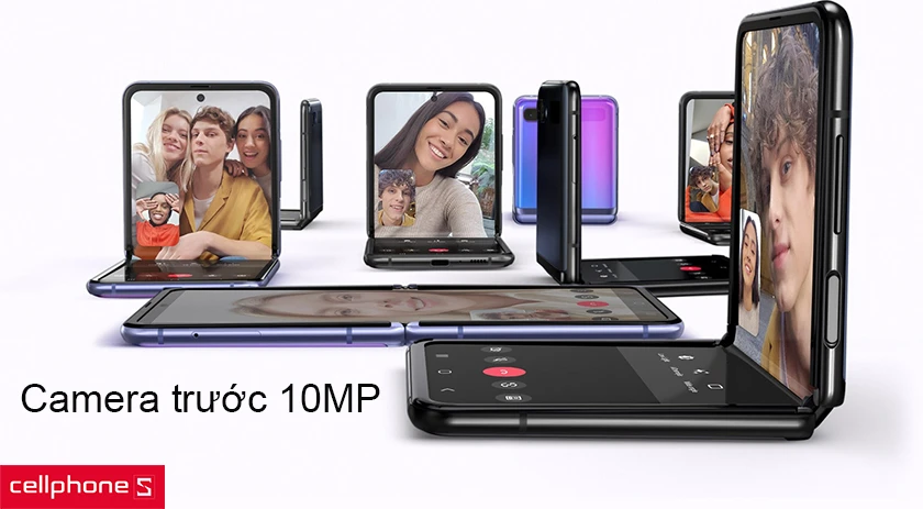 camera trước 10 mp