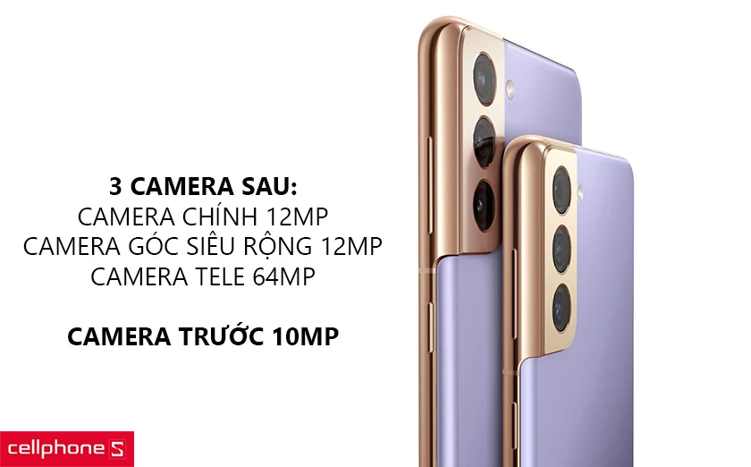 Bộ 4 camera sau lên đến 64Gb, camera trước selfie cực kỳ tốt