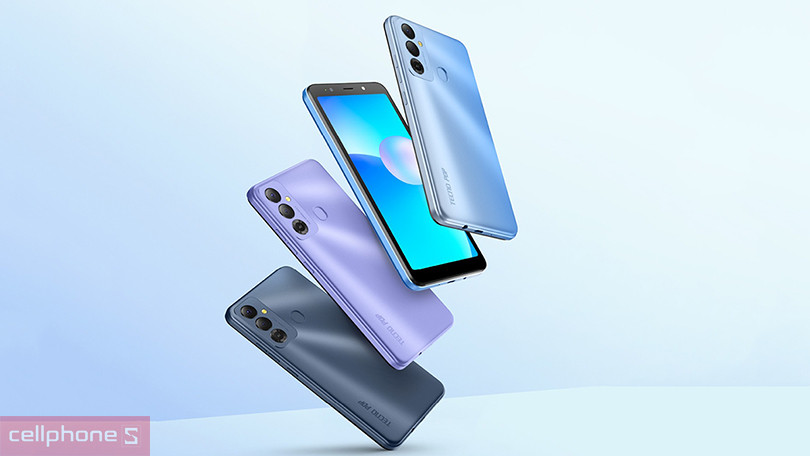 Tecno POP 6 Go 4G