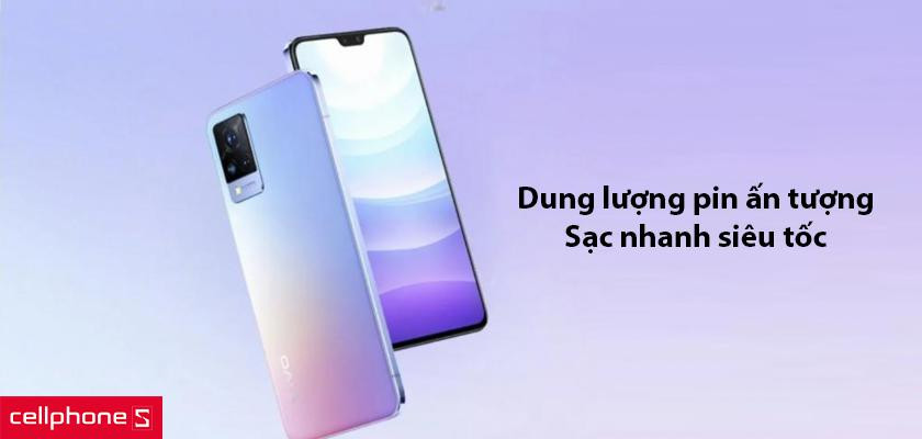 Pin ấn tượng, sạc nhanh siêu tốc