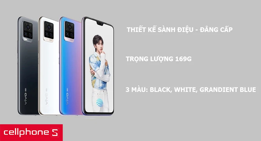 Thiết kế nguyên khối, ba tùy chọn màu sắc ấn tượng