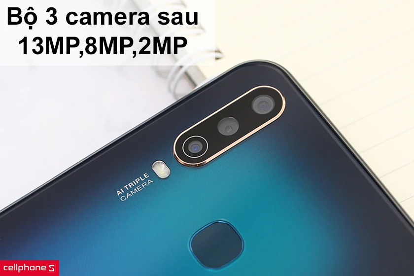 Bộ 3 camera sau sắc nét