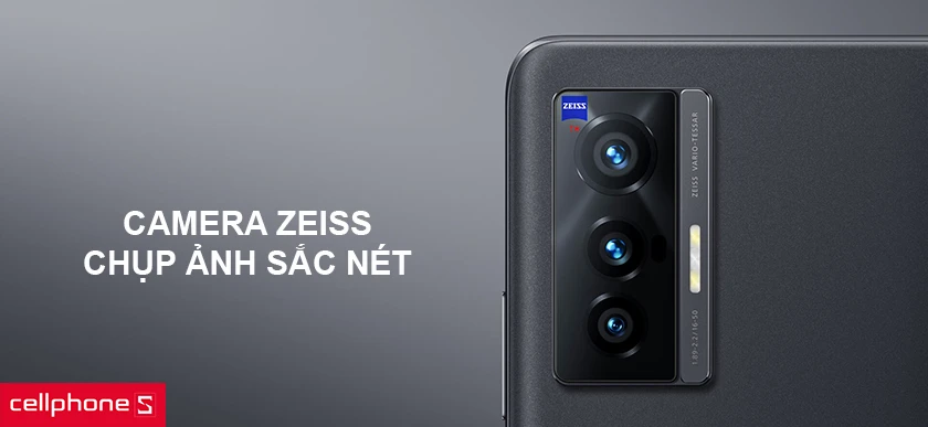 Trải nghiệm đỉnh cao với camera ấn tượng