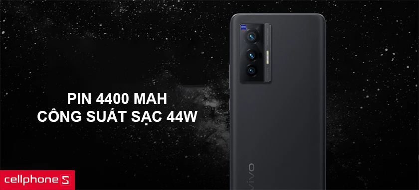 Sạc siêu nhanh công suất 66W, pin 4500 mAh
