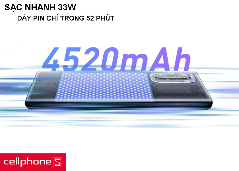 Pin 4520 mAh