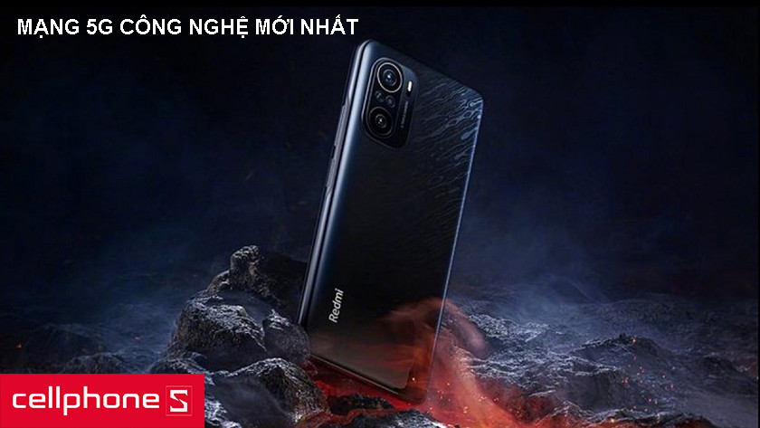 Hỗ trợ mạng 5G, âm thanh chuẩn Dolby Sound