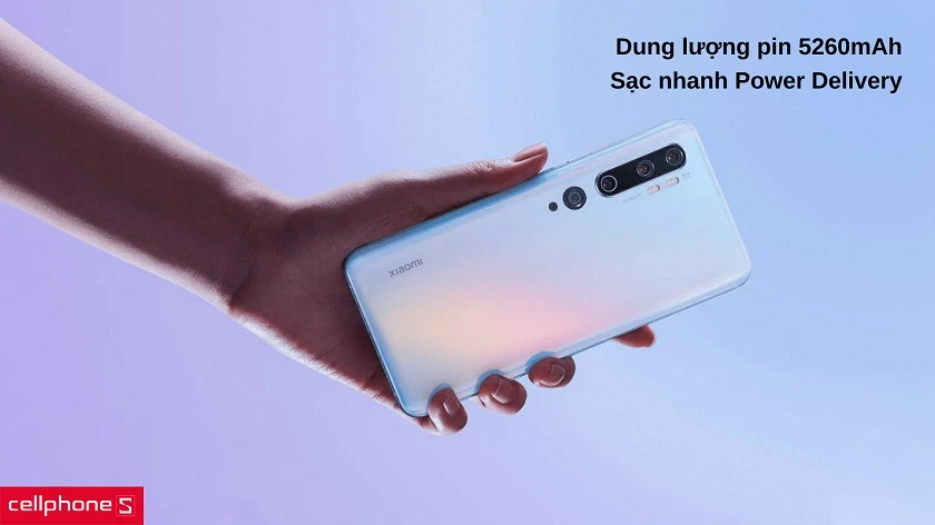 Pin &#34;trâu&#34; 5260mAh dùng lâu dài