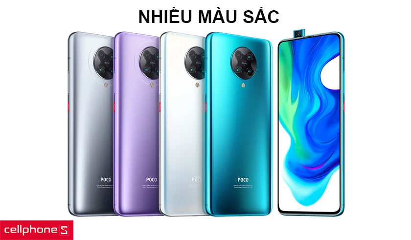 Nhiều phiên bản màu sắc