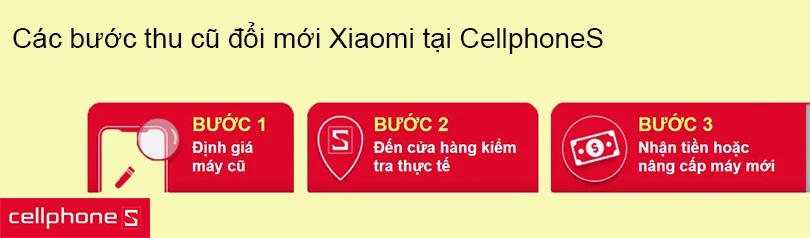 Hướng dẫn các bước trade-in để thu cũ đổi mới tại CellphoneS