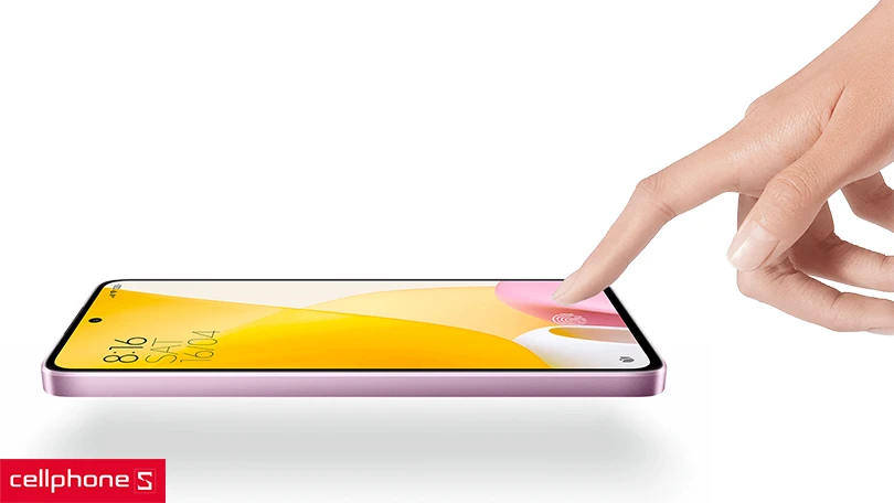 Xiaomi 12 Lite - cảm biến vân tay âm màn hình
