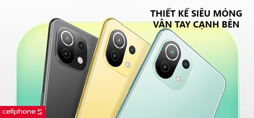 vân tay được tích hợp trên nút nguồn 