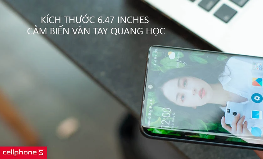 Mi Note 10 Pro có thiết kế màn hình giọt nước, 2 mặt kính